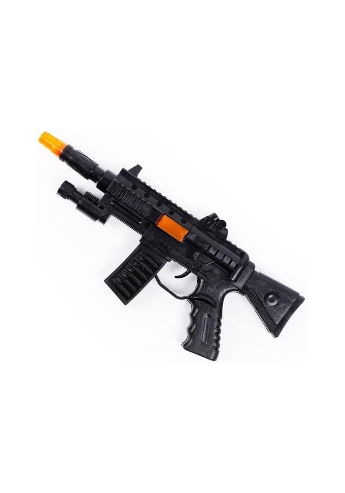 Daiso Toy Gun with Noise | Fun Sound-Effect Play Toy for Kids | Lightweight Pretend Play Toy - Image 1